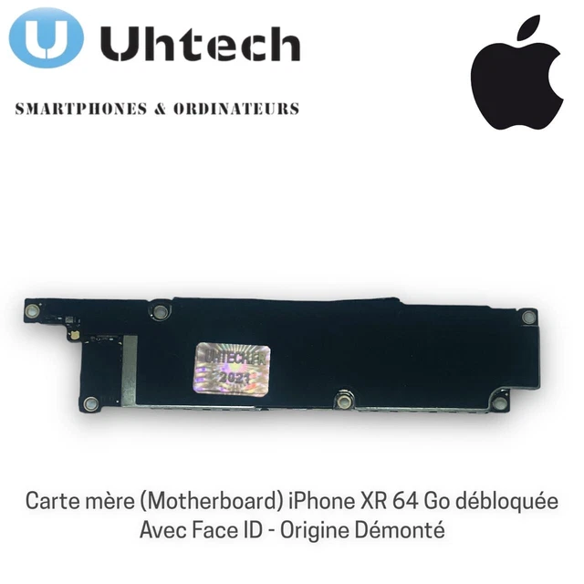 64 Go Gold Touch ID-Carte mère originale débloquée pour iPhone 8 avec