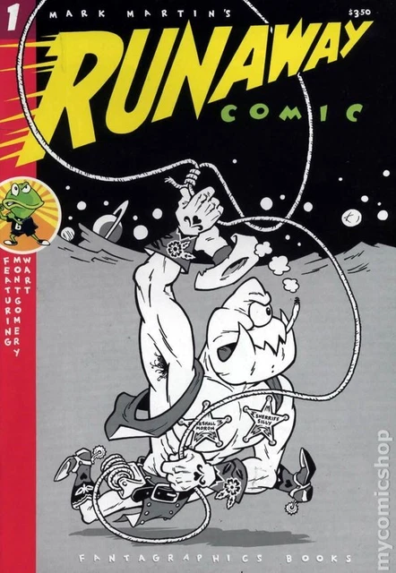Runaway Comic #1 VF 8.0 2006 Stock Image