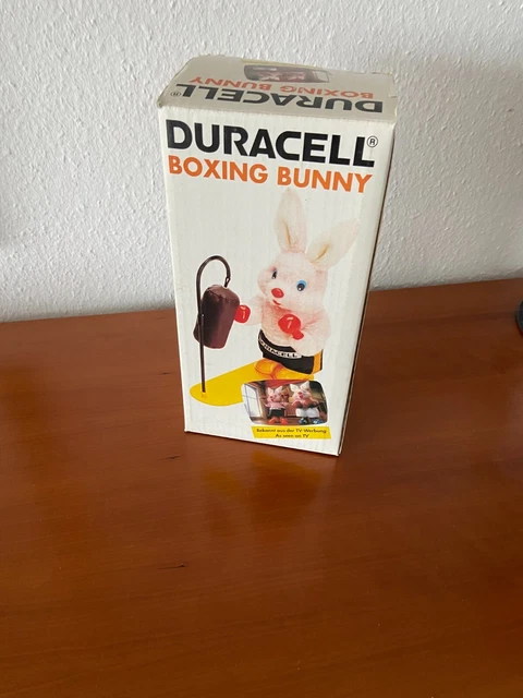 ORIGINAL KARTON BOXING Bunny Duracell Hase EUR 19,00 - PicClick DE