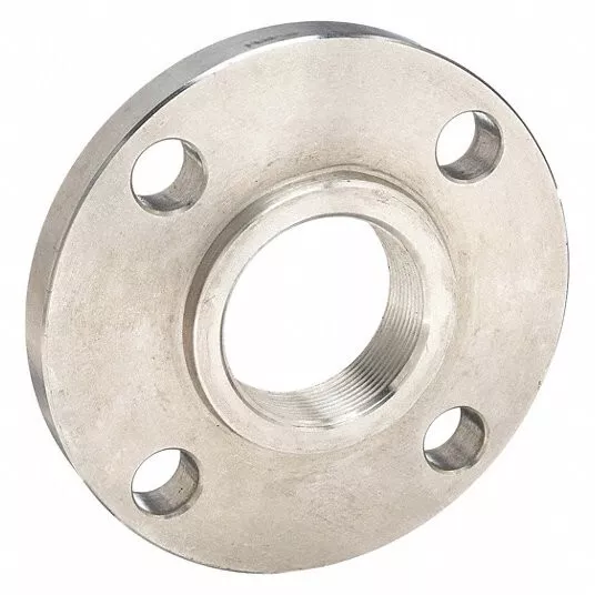 1/2" Female NPT Threaded Pipe Flange GAV 4WPV7 316 Stainless Steel #150 Class RF