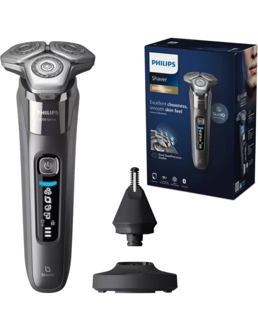 Philips Series 8000 Wet and Dry Electric Shaver For Men S8696/35 - RRP £439.99