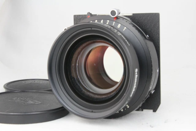 Autocollant Mint 】 Schneider Kreuznach Symmar S 240mm F/5.6 Mc Copal No.3 De