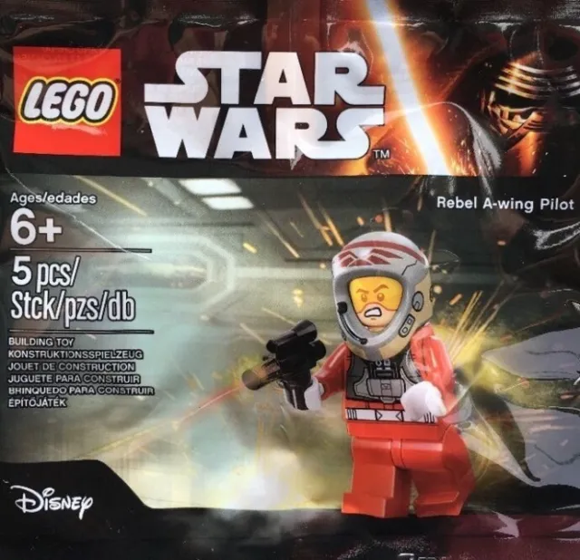 Lego Star Wars Rebel A-Wing Pilot 5004408 Polybeutel brandneu in Verpackung