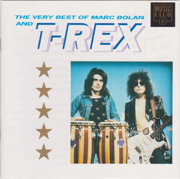 Marc Best MARC BOLAN - The Very Best Of Marc Bolan And T-Rex - Used CD - E5783z £ ...