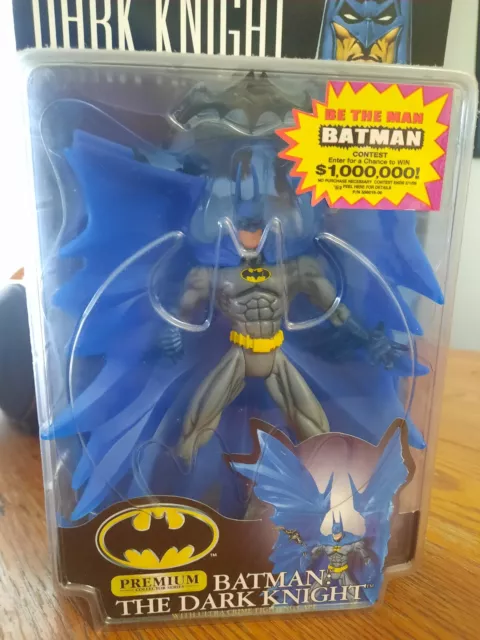1998 Legends of the Dark Knight BATMAN: The Dark Knight Action Figure Kenner 1998 Legends of the Dark Knight BATMAN: The Dark Knight Action Figure Kenner