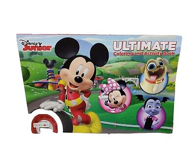 DISNEY JUNIOR GIANT Ultimate Coloring & Activity Book Bendon $6.60