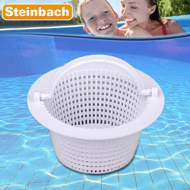 Siebkorb S1 original Steinbach Ersatzteil für Skimmer-Set S1 Einbauskimmer Pool