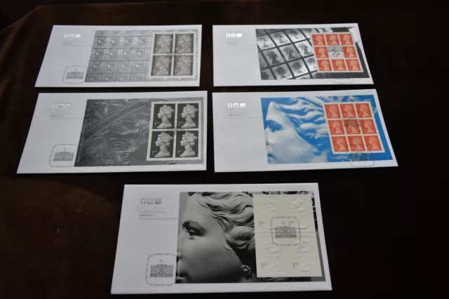 1999 First Day Covers, Profile on Print Prestige Booklet Panes