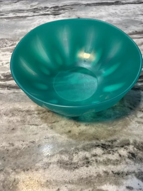 CHARLES VIANCIN Melon Bowl ~ Aqua