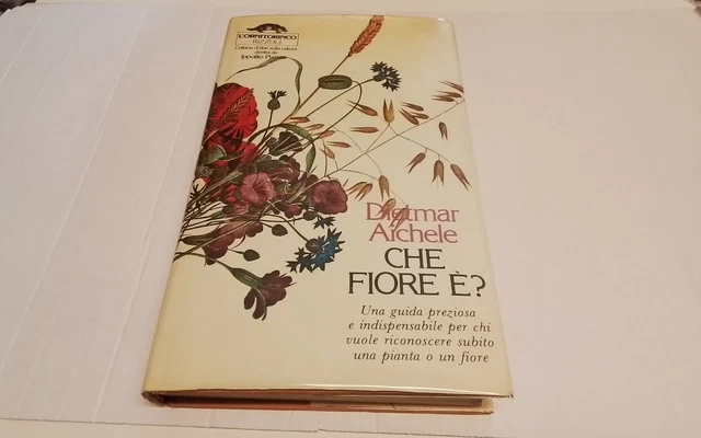 CHE FIORE E'?, D. AICHELE RIZZOLI, L'ORNITORINCO, 3a ed, 1983, 12mg26