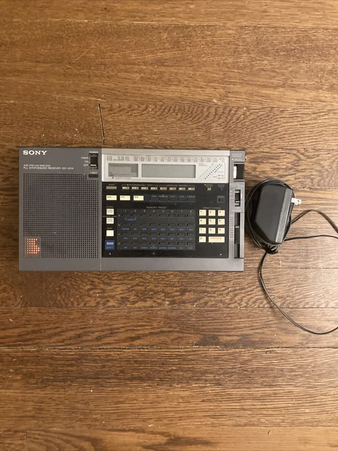 Sony ICF-2010 Portable Short Wave Radio - Will not Power On - AC Adapter