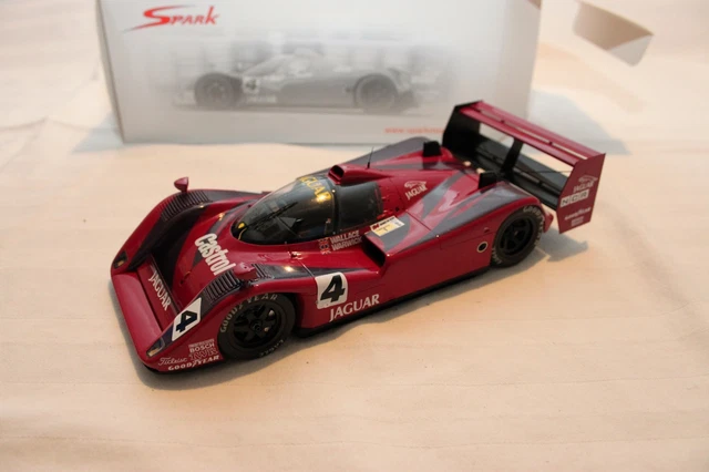 Spark Jaguar XJR 12 #33 LM1991 XJ220 【公式通販】