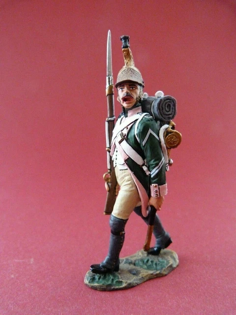 Figurine King & Country Premier Empire - Caporal Voltigeurs NA019 - 60mm