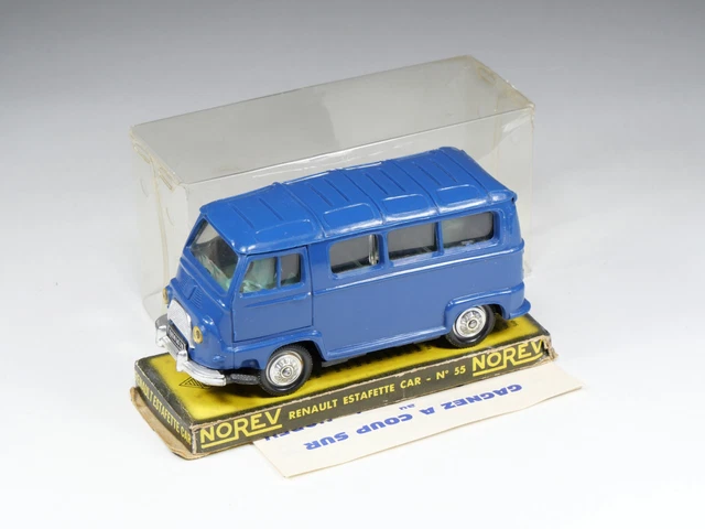 Renault Estafette bleue (Norev) 1/87e