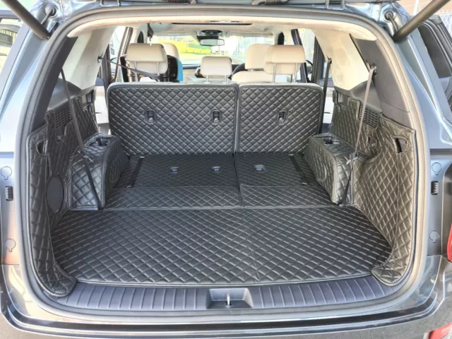3D Customised Boot Trunk Mats Cargo Liner Suitable for Hyundai Palisade 2020-Now
