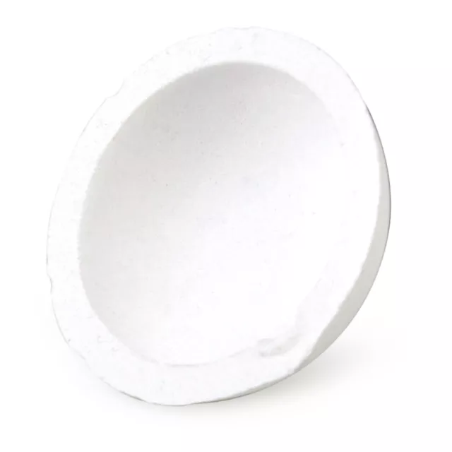 Crucible Dishes Pot Casting Silica Melting Melt For Gold Silver Platinum Refine