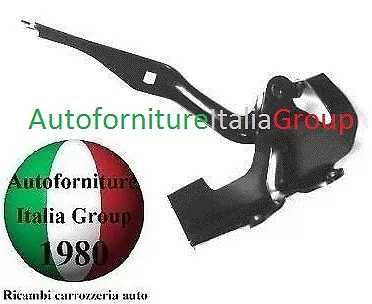 Cerniera Staffa Cofano Anteriore Ant Sx Per Mazda 3 03>09 2003>2009