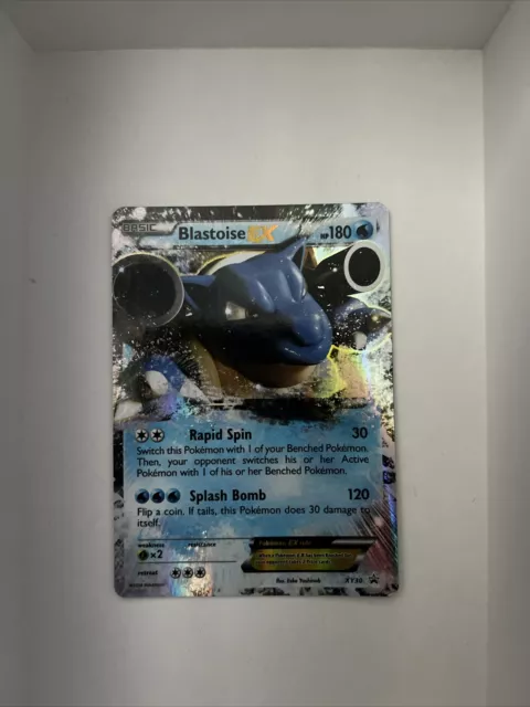 BLASTOISE EX XY30 XY Black Star Promos Pokemon card - Promo