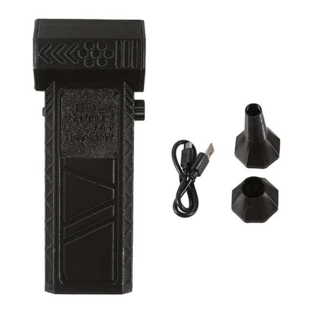 Potente ventilatore turbo con illuminazione a LED, ventola