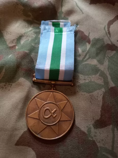 SANDF Unitas Medal 1994