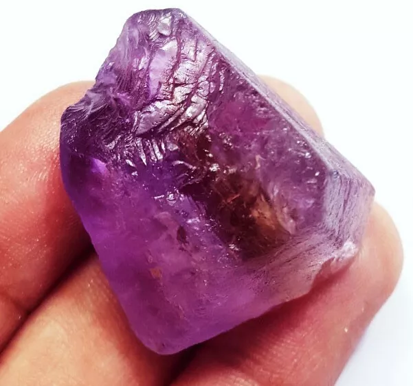 100% Natural Brazilian Ametrine Rough Loose Gemstone 82.85 Ct Certified