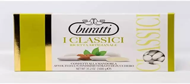 Alla Mandorla Intera Bianchi - 1000 G