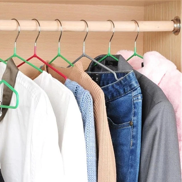 10x Anti-slip Cloth Rack Durable Drying Rack Children Hook for Dry Cloth