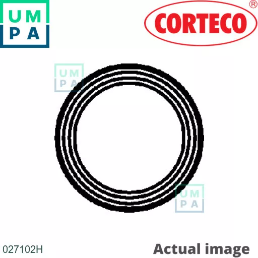 GASKET EXHAUST PIPE FOR TOYOTA STARLET COROLLA/Hatchback/Liftback/Sedan/V/FX