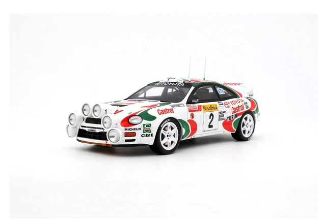 Otto Mobile 1/18 - Toyota Celica GT4 ST165 - Tour De Corse 1991 - Résine - Neuf