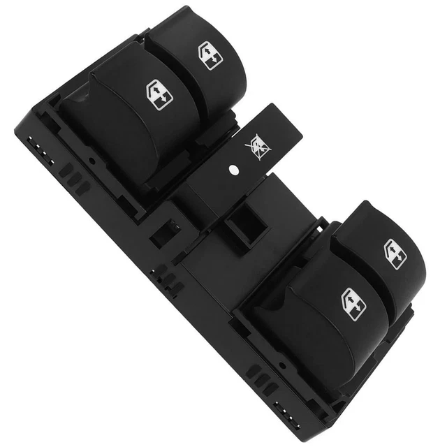 FIAT DOBLO 05> PULSANTIERA INTERRUTTORE ALZACRISTALLI ANT SX ORIGINALE