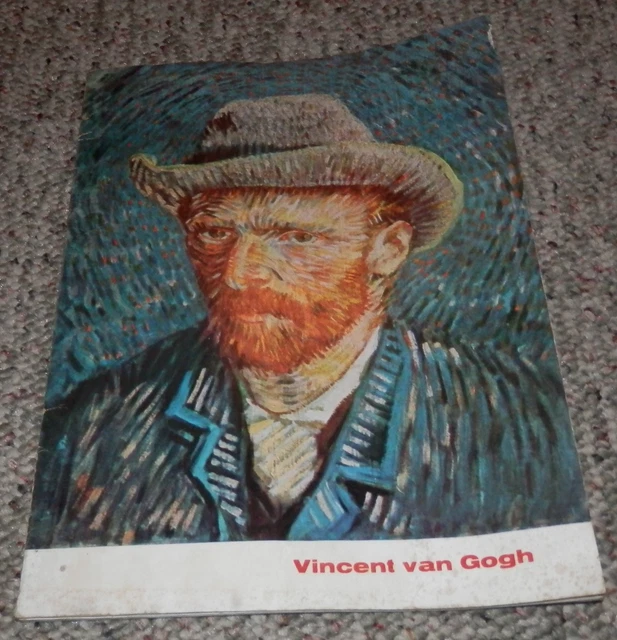 VINCENT VAN GOGH 1962 Paintings Watercolors & Drawings Detroit