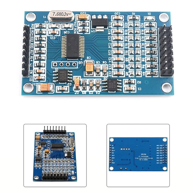 MODULE ADC MICRO consommation d'énergie TI ADS1256IDB avec débit de ...