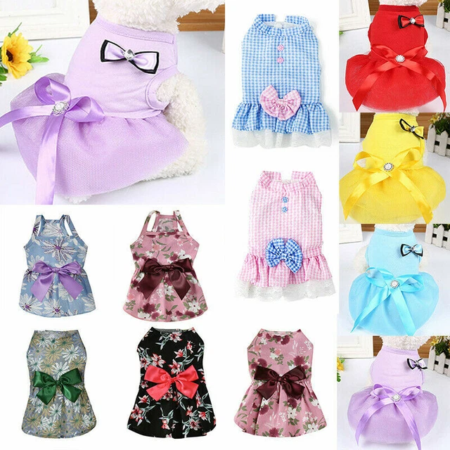 Vestiti Estivi Per Animali Domestici Vestiti Per Cani Gatti Vestiti Con ☆