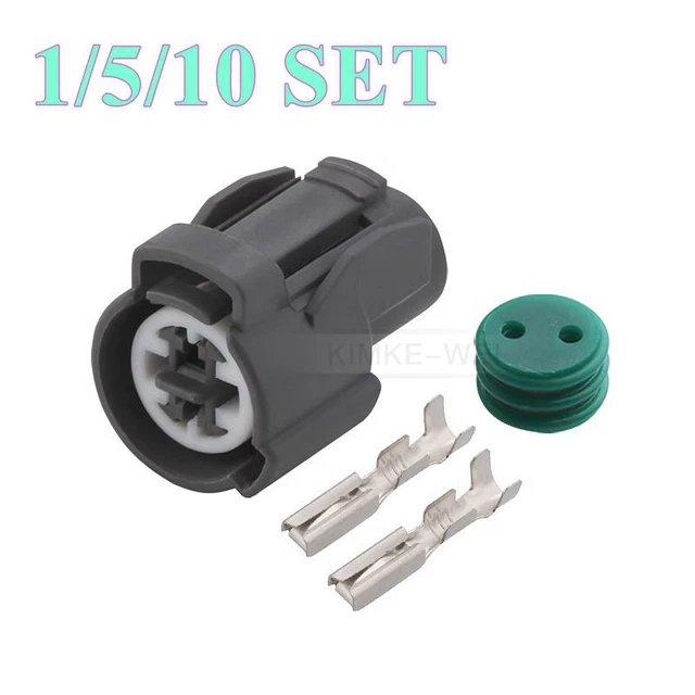 TRC 2-Pin Idle Air Control Valve Connector – Wired Plug For Honda/Acura 1992-2013