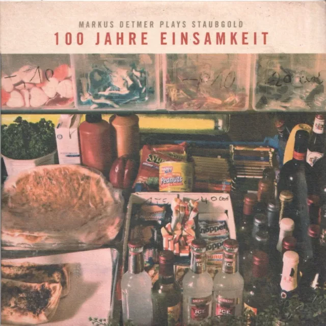 Various Artists 100 Jahre Einsamkeit CD Europe Staubgold 2010 in card sleeve