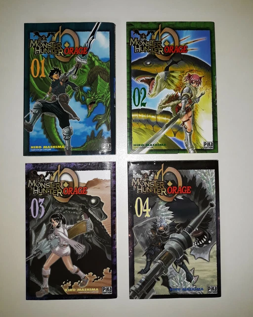 INTÉGRALE MANGAS MONSTER Hunter Orage (Vol. 1+2+3+4) Pika Edition-Très Bon État EUR 19,00 - PicClick FR INTÉGRALE MANGAS MONSTER Hunter Orage (Vol. 1+2+3+4) Pika Edition-Très Bon État EUR 19,00 - PicClick FR