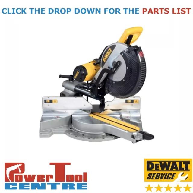 DeWalt Genuine Spare Parts DW718 Mitre Saw - Type 1