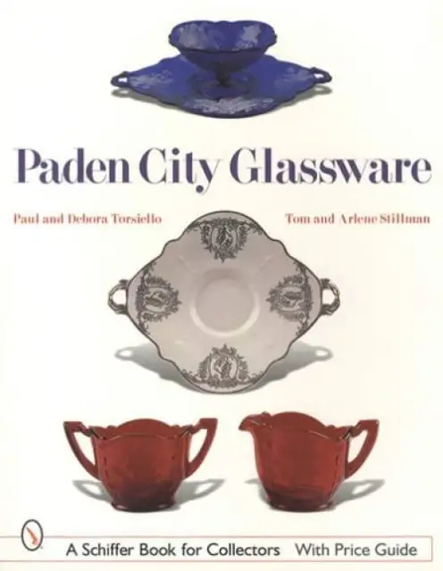 Paden City Glass Collector Guide incl Elegant & Acid Etch Patterns