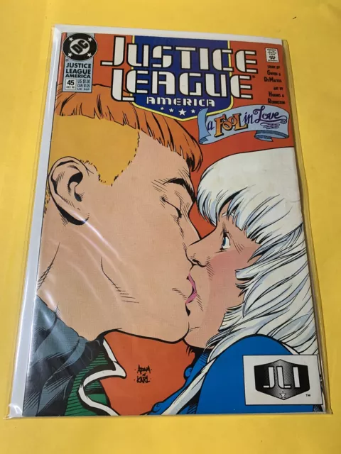 Justice League America Issue 45 Dec 90 - Vf/nm Pre-owned