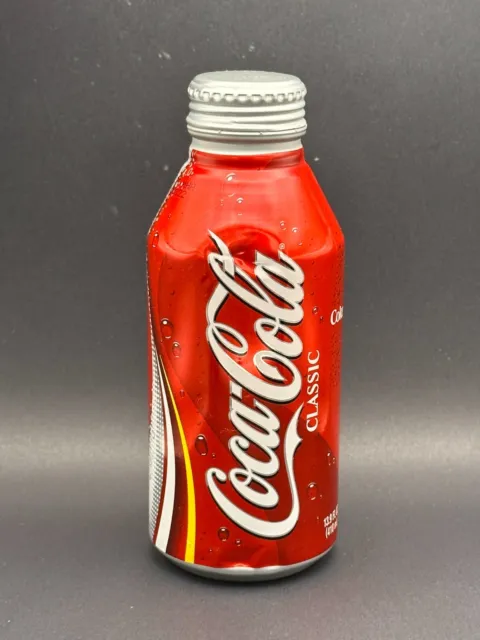 Coca-Cola Classic Coke Test can / bottle - aluminum - scarce - Atlanta