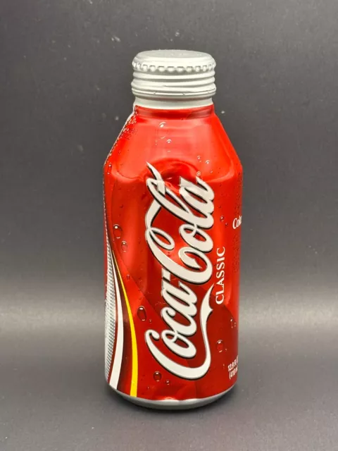 Coca-Cola Classic Coke Test can / bottle - aluminum - scarce - Atlanta