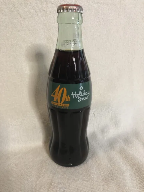 Holiday Inn 40th anniversary Coca-Cola bottle