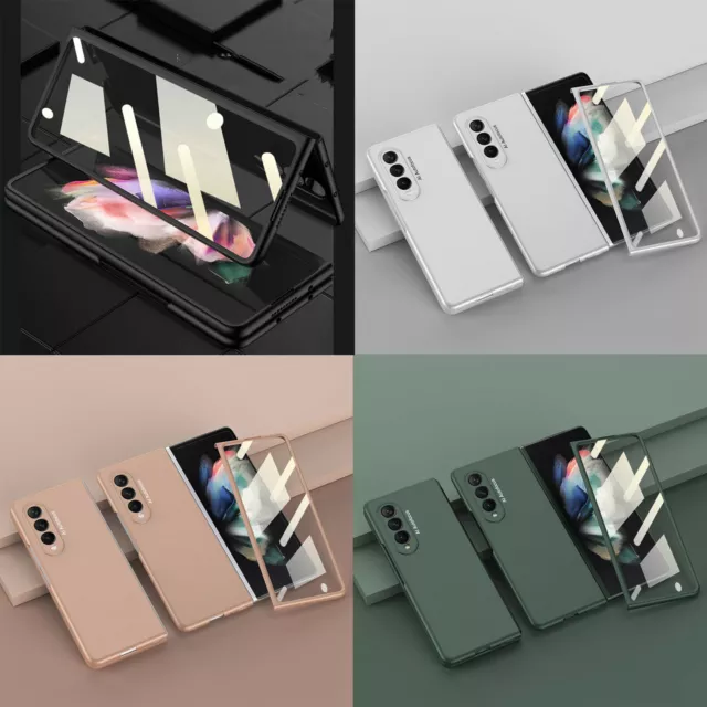Film de verre trempé pour coque de PC pour téléphone Samsung Galaxy Z Fold 3 5G