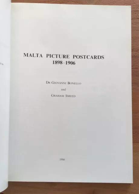 Malta Picture Postcards 1898-1906, Giovanni Bonello,Graham Smeed 3