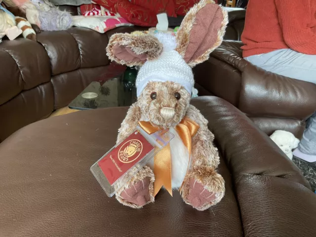 Charlie bears Olwen New Handsome Hatty Rabbit 🌹🌹🌹