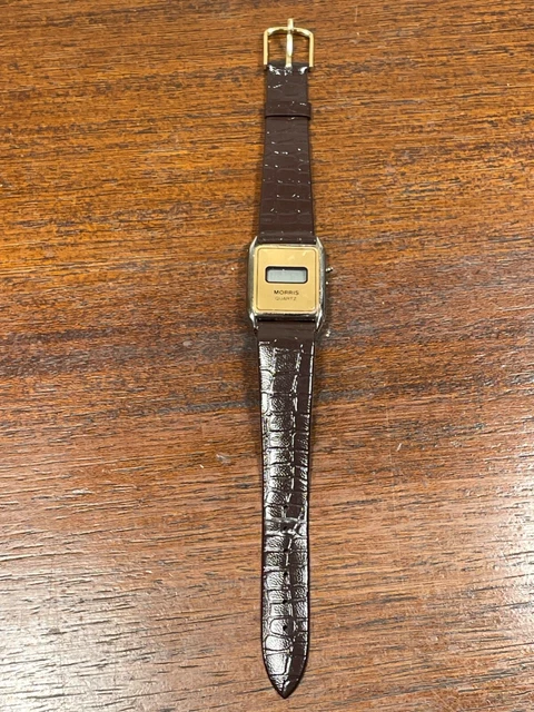 Montre Ancienne JAZ à Quartz - Pour Réparation Ou Pièces - Occasion à Rénover