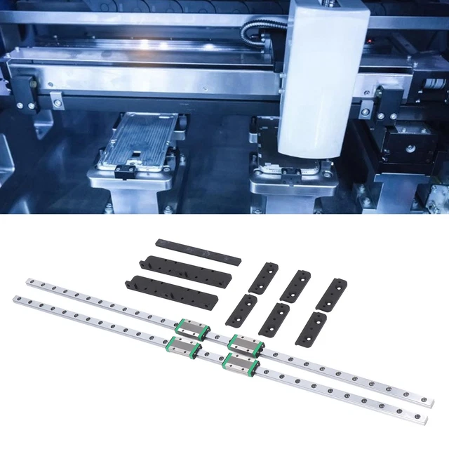LINEAR GUIDE RAIL Kit Stable Movement Y Axes Linear Guide Rail For 3D ...