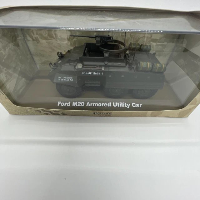 Ford M20 Utilitaire Blindé - Motor City - 1/43 - Armée - 1944