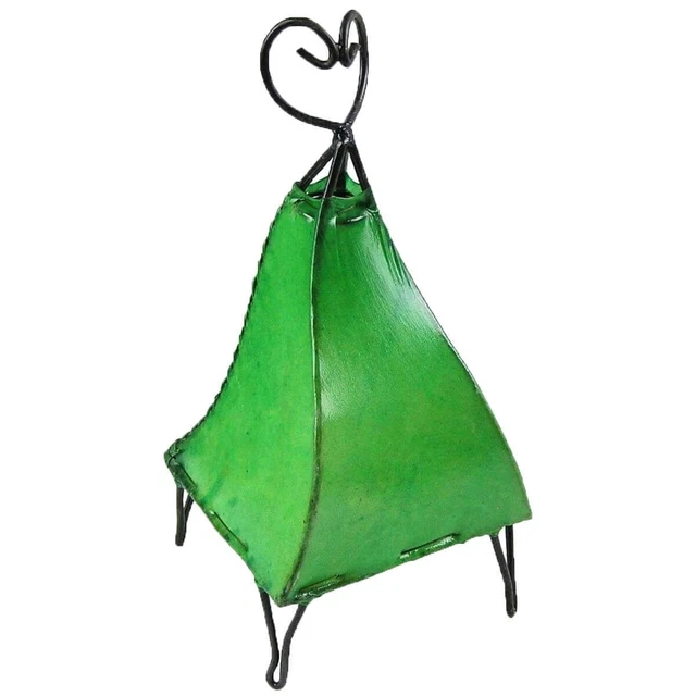 Grande Lanterne Marocaine En Fer Forgé – Style Oriental, H45cm