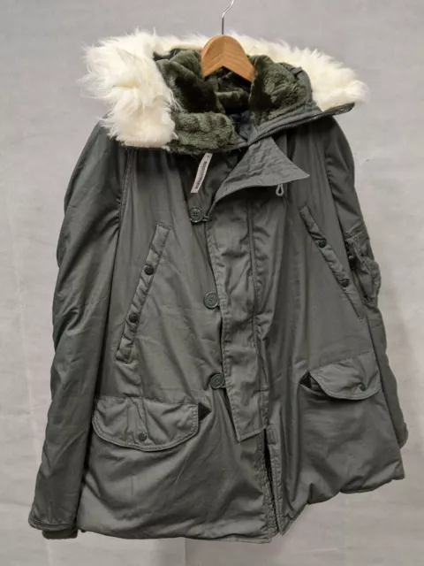 US-Armee - Militär - extrem kaltes Wetter N3B Schnorchel Parka Jacke Mantel - Medium